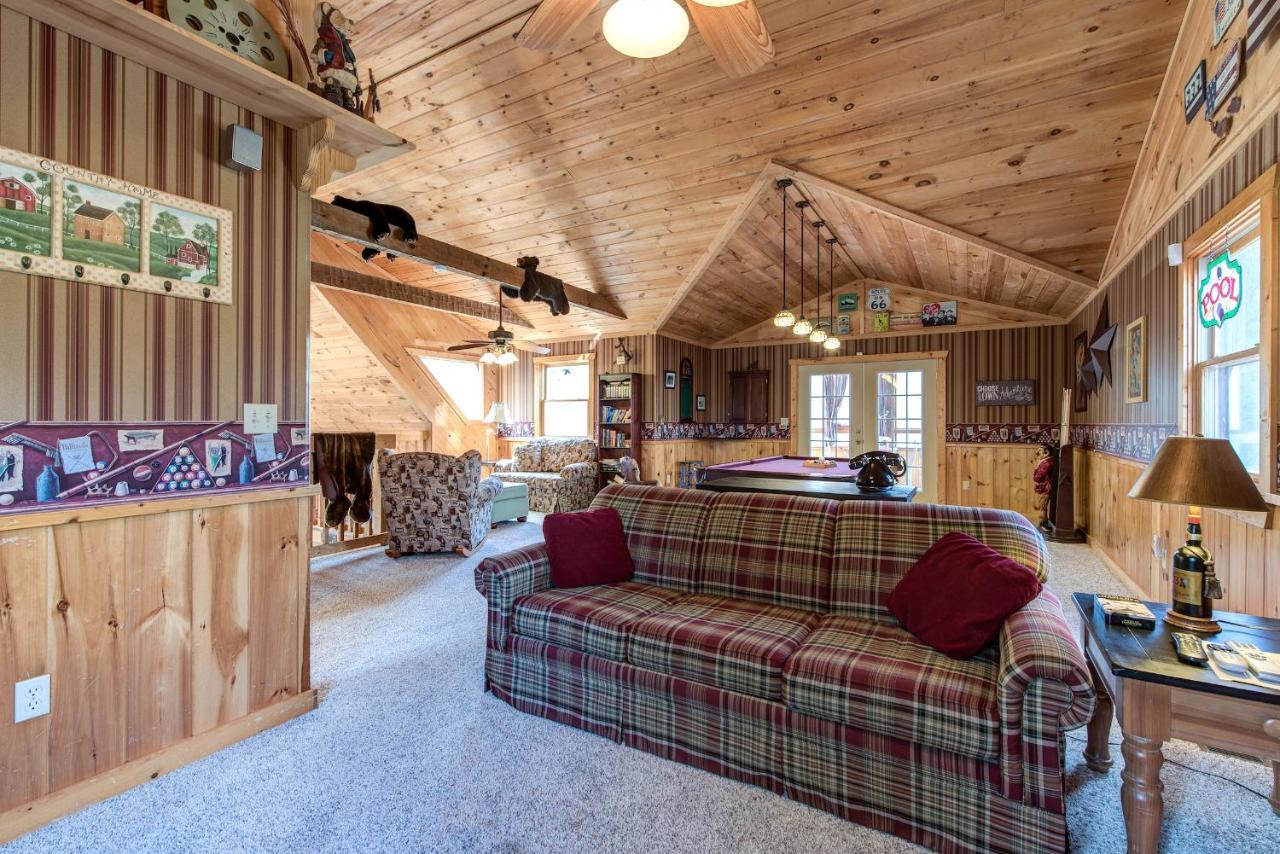 Lazy Cub Lodge Pigeon Forge Extérieur photo