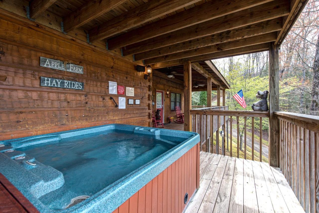 Lazy Cub Lodge Pigeon Forge Extérieur photo
