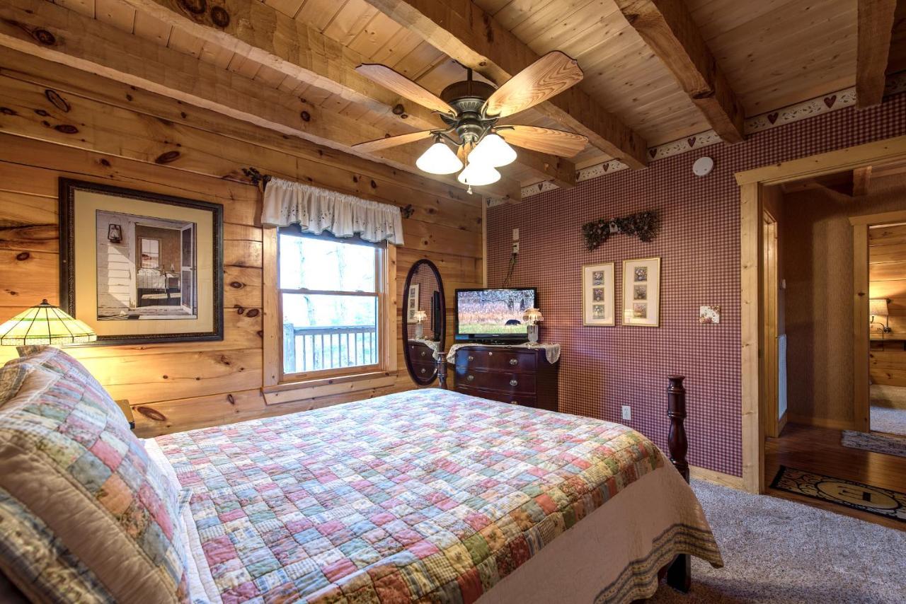 Lazy Cub Lodge Pigeon Forge Extérieur photo