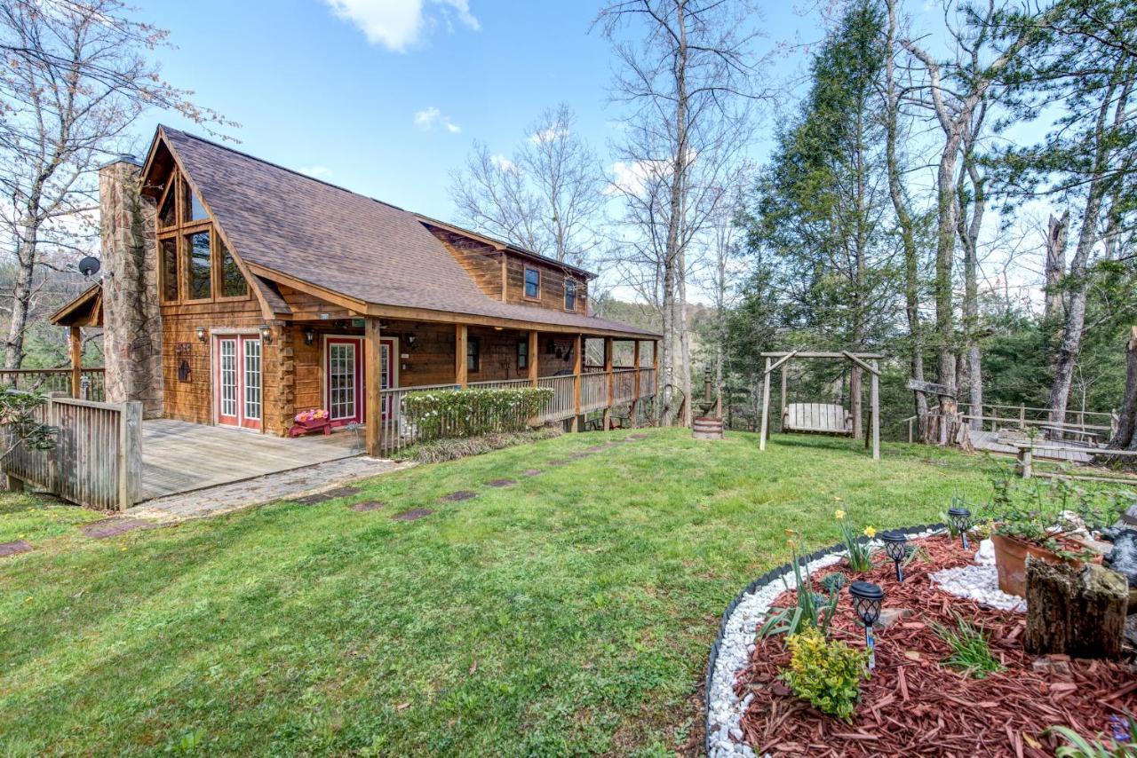 Lazy Cub Lodge Pigeon Forge Extérieur photo