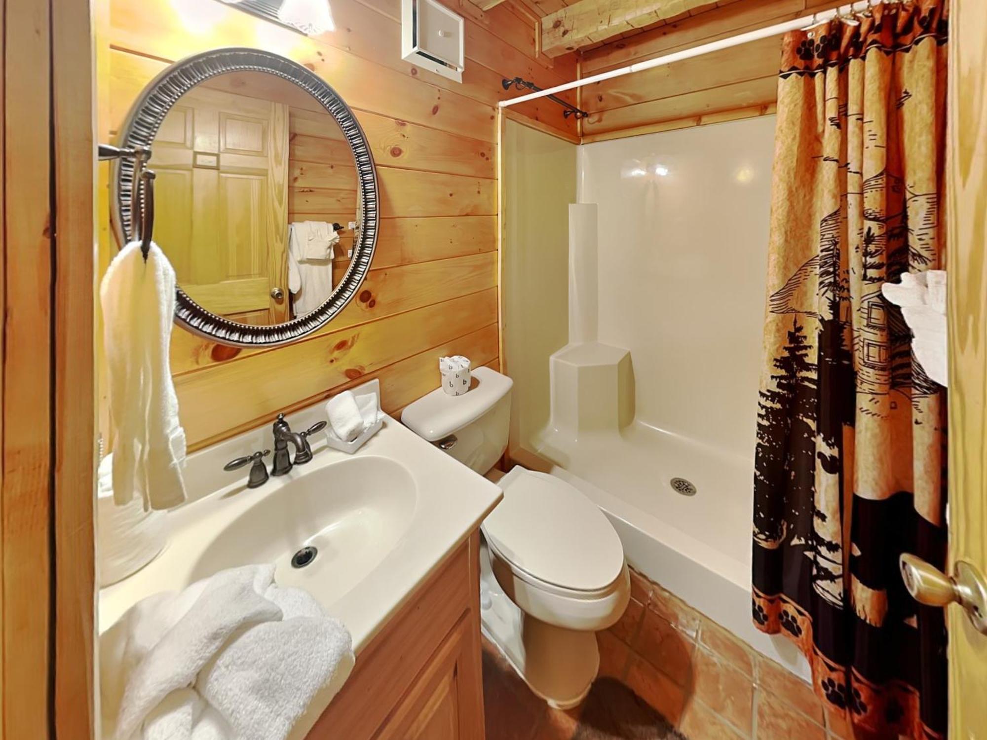 Lazy Cub Lodge Pigeon Forge Extérieur photo
