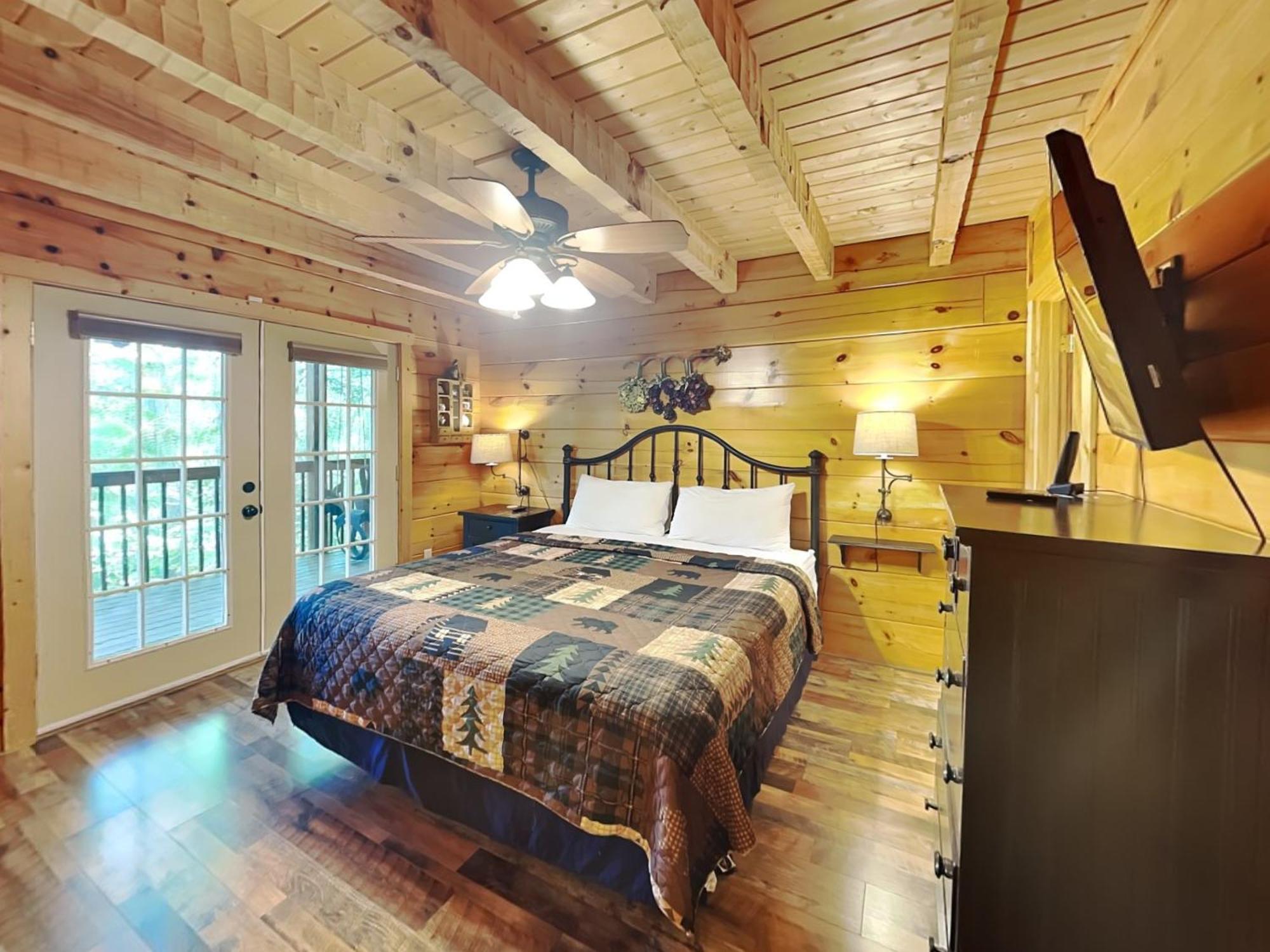 Lazy Cub Lodge Pigeon Forge Extérieur photo