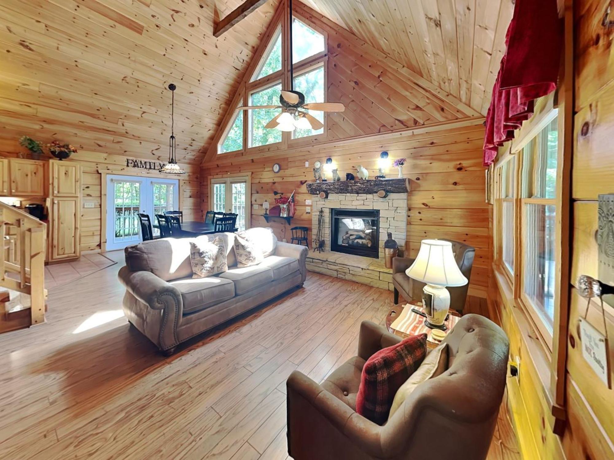 Lazy Cub Lodge Pigeon Forge Extérieur photo