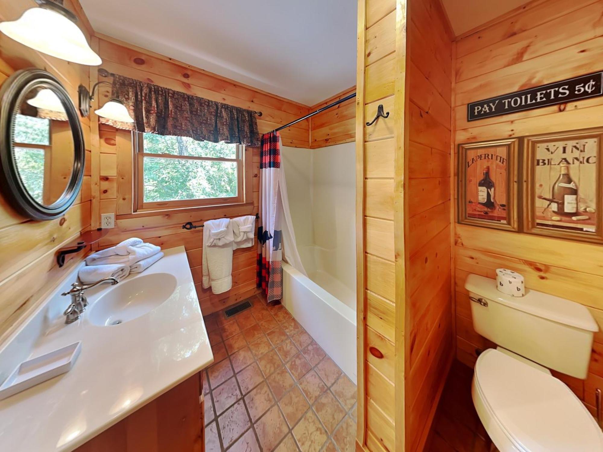 Lazy Cub Lodge Pigeon Forge Extérieur photo