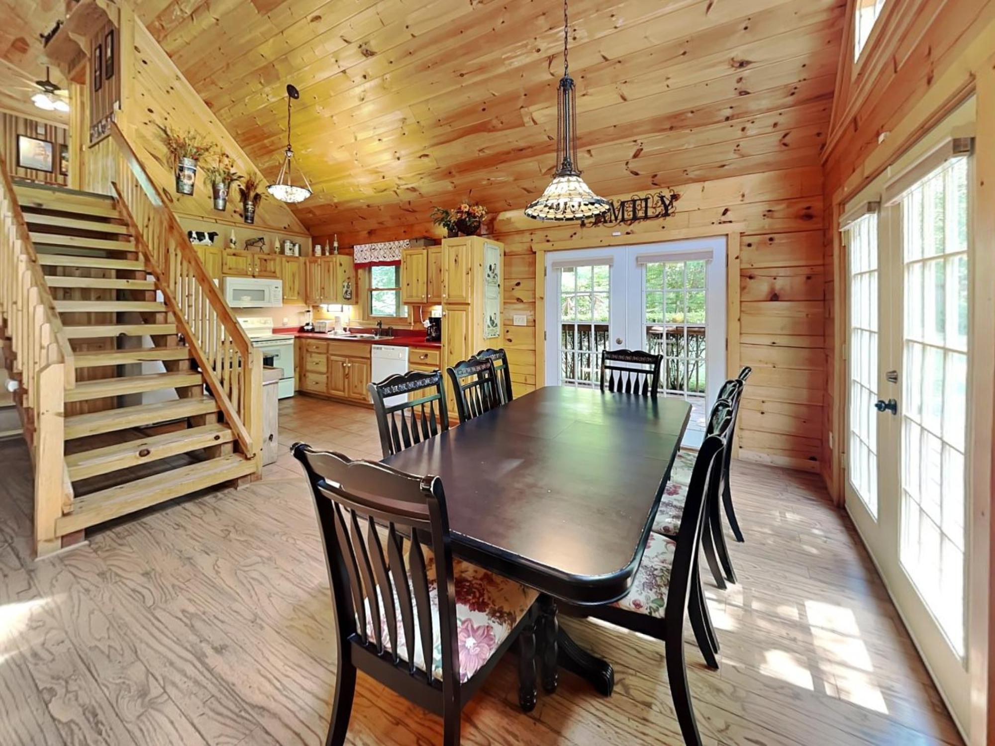 Lazy Cub Lodge Pigeon Forge Extérieur photo