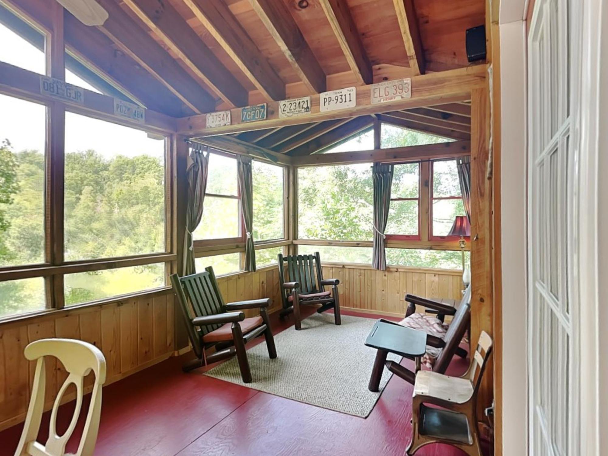 Lazy Cub Lodge Pigeon Forge Extérieur photo