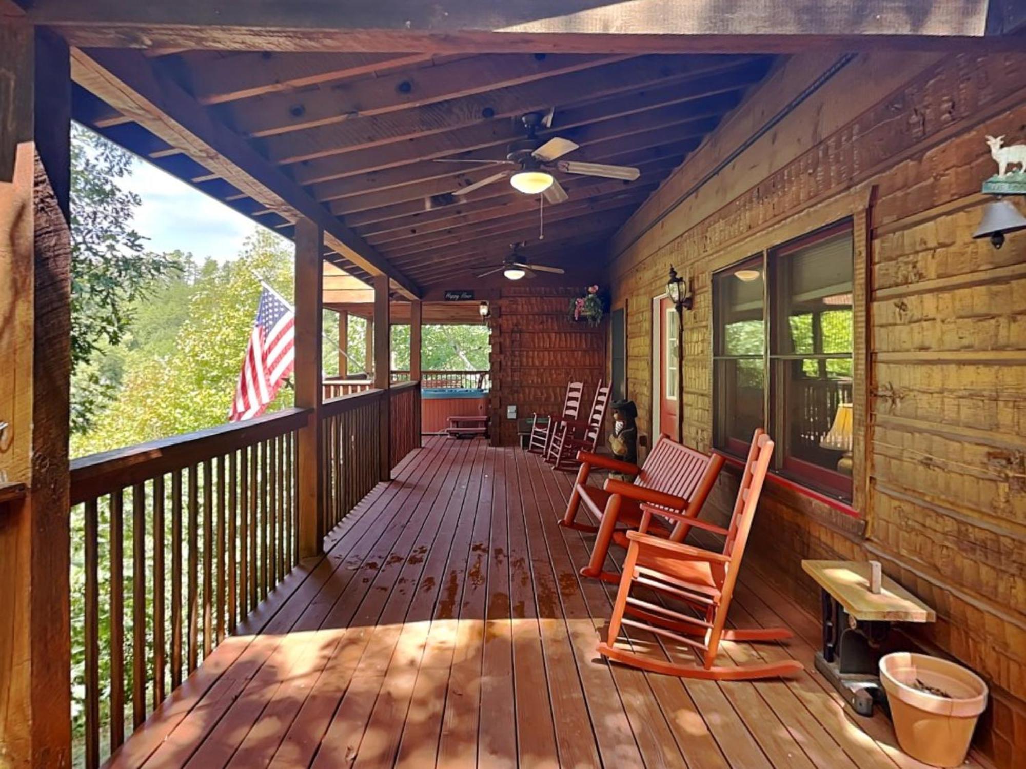 Lazy Cub Lodge Pigeon Forge Extérieur photo