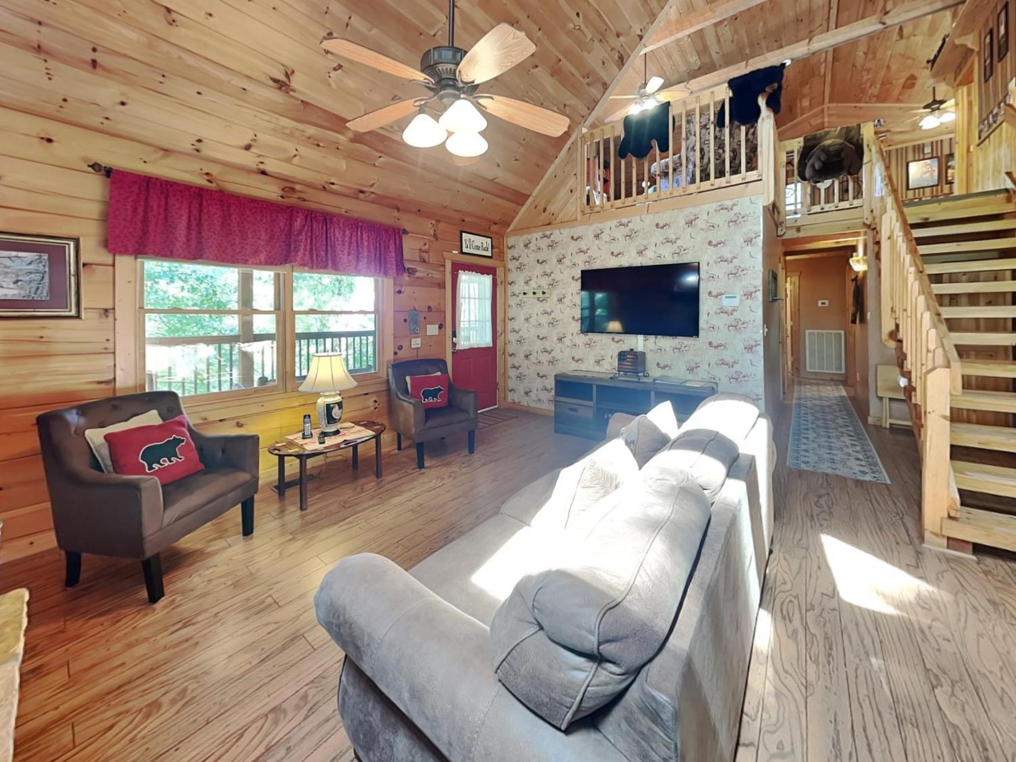 Lazy Cub Lodge Pigeon Forge Extérieur photo