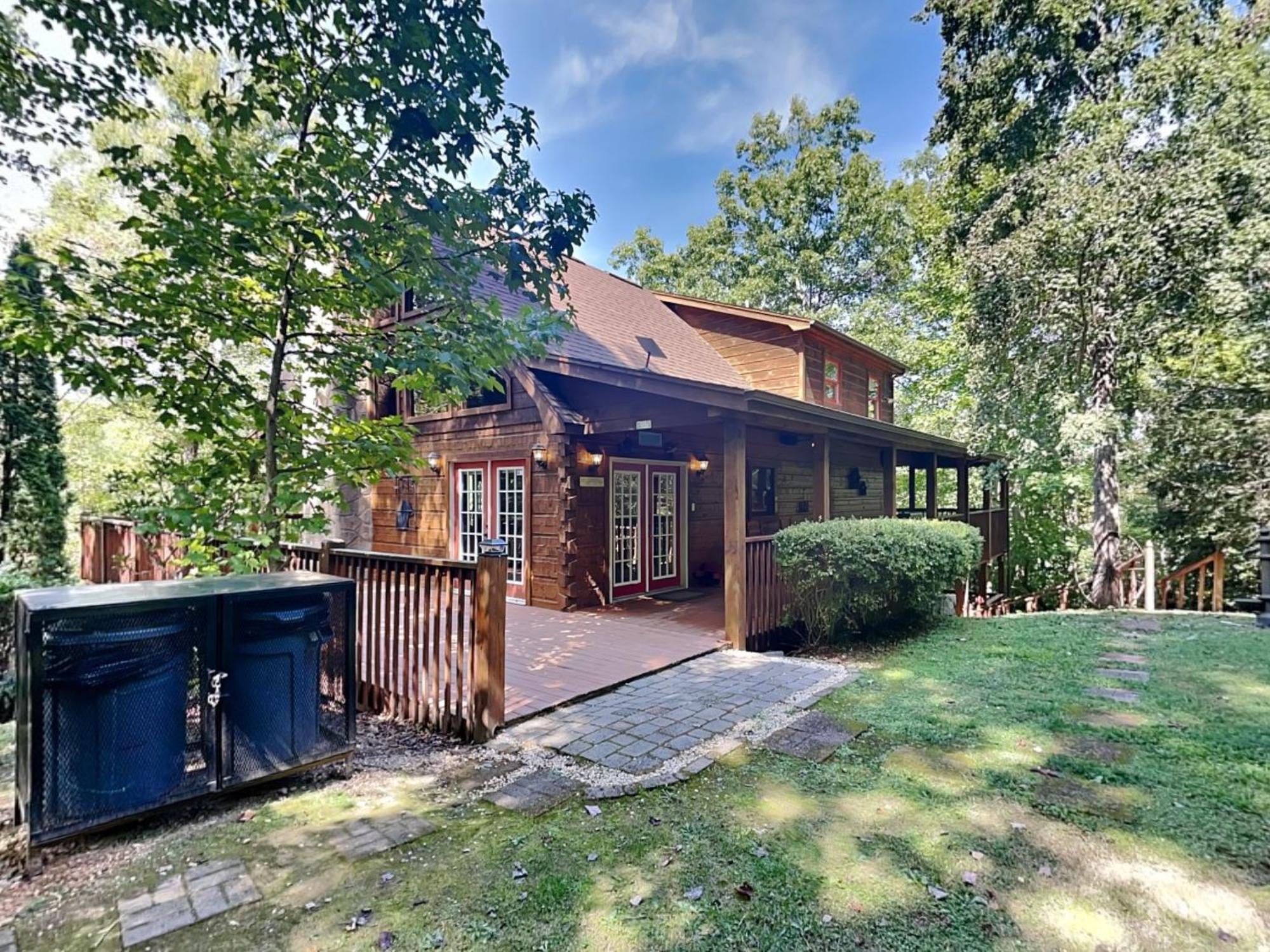 Lazy Cub Lodge Pigeon Forge Extérieur photo