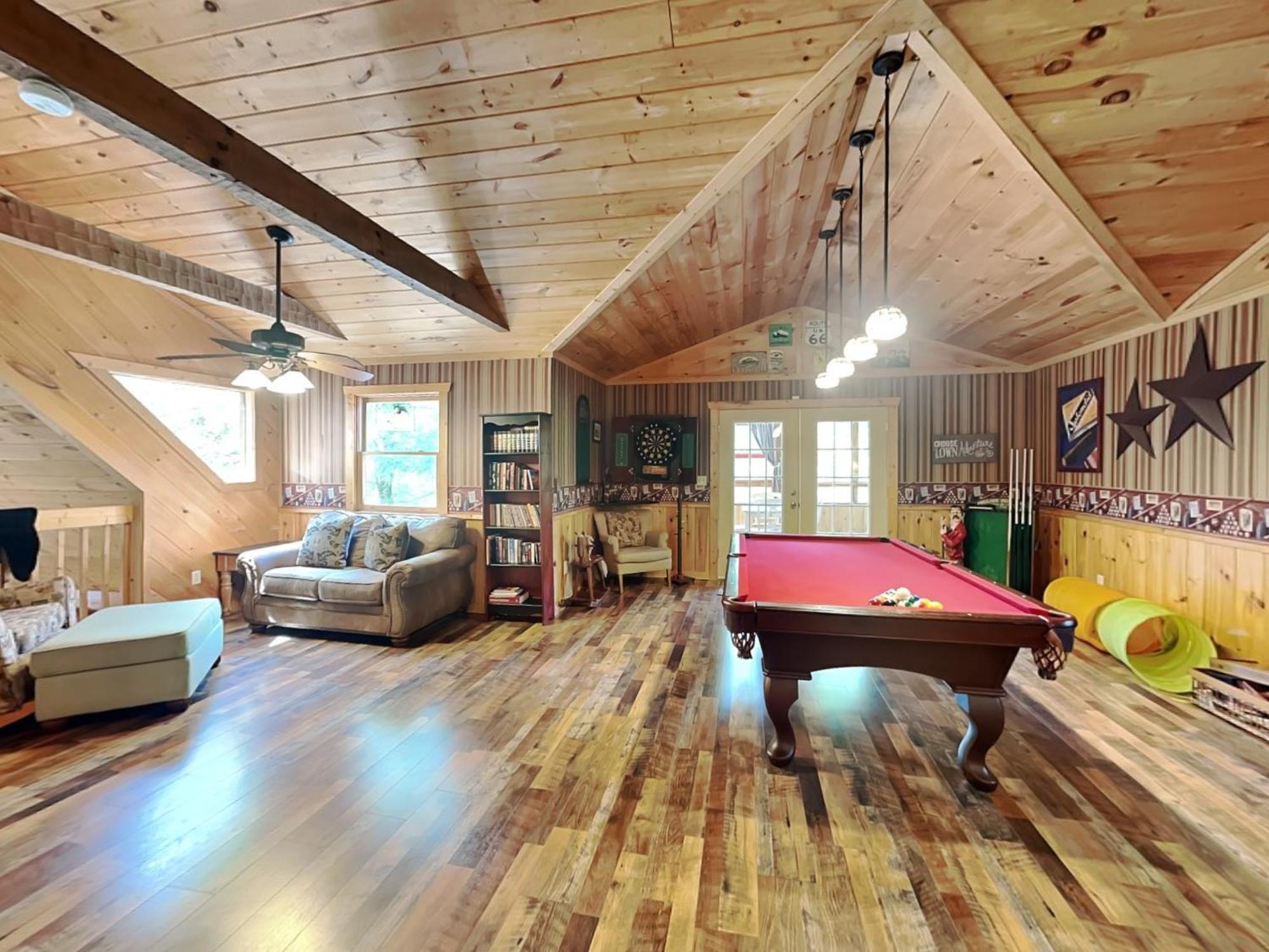 Lazy Cub Lodge Pigeon Forge Extérieur photo