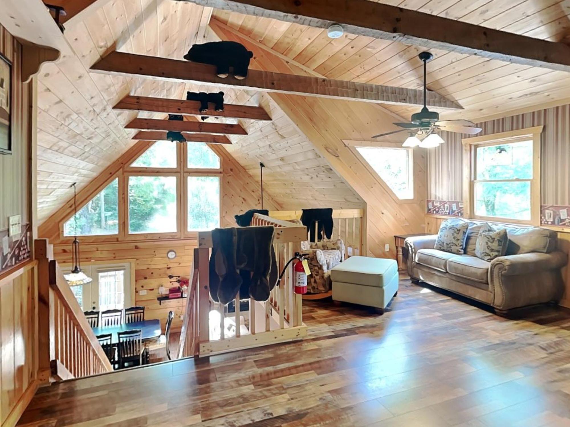 Lazy Cub Lodge Pigeon Forge Extérieur photo