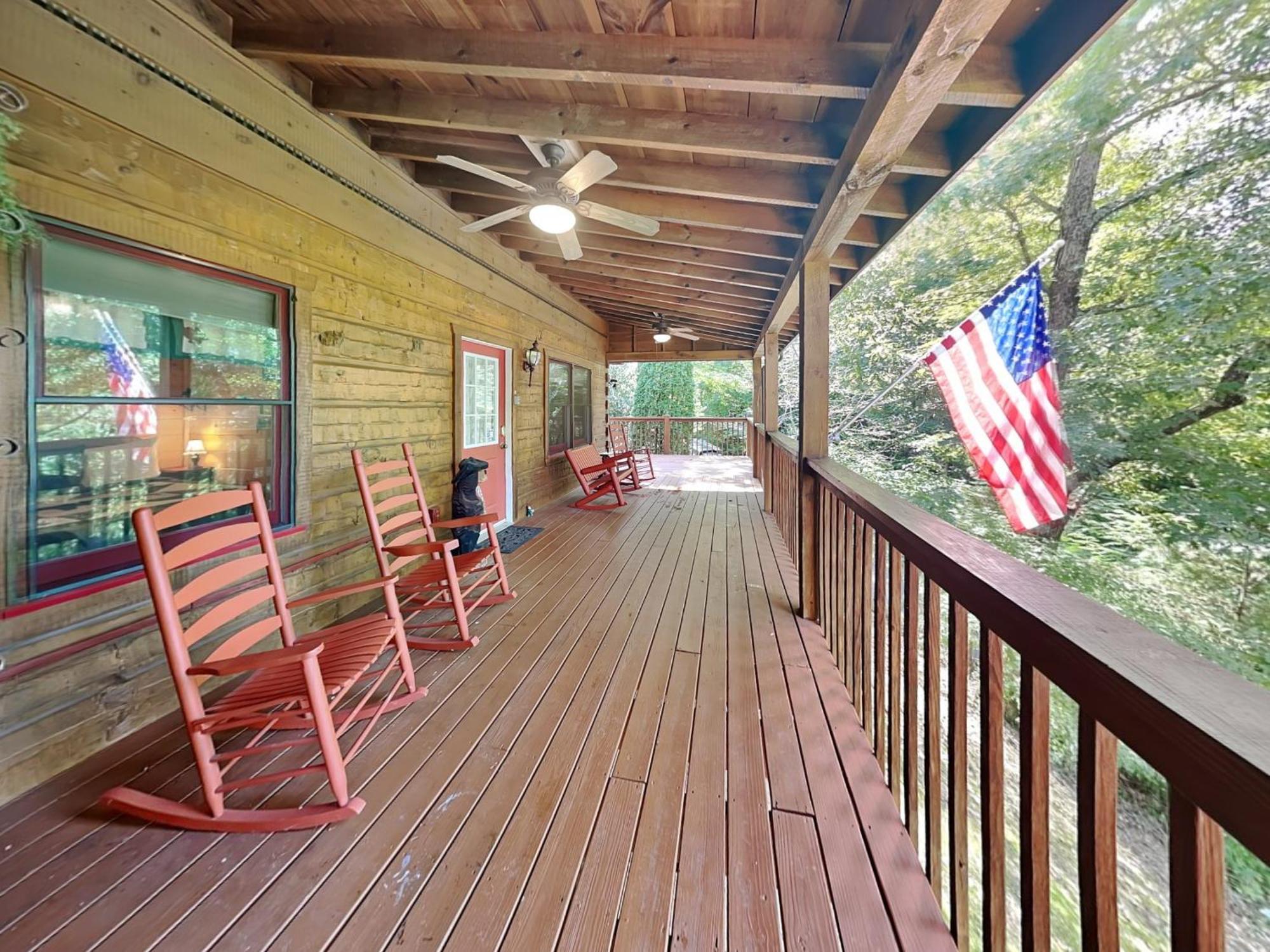 Lazy Cub Lodge Pigeon Forge Extérieur photo
